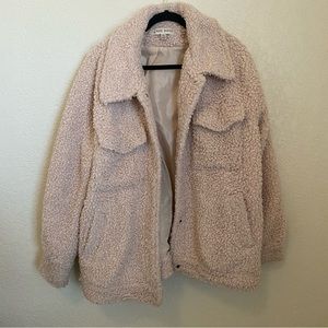 KNOX ROSE TEDDY BEAR JACKET SIZE XL